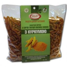 Макарони "Здоров'я" з куркумою, 400г.