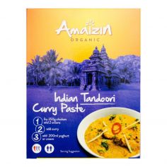 Паста індійська каррі tandoori, Amaizin, 80г.
