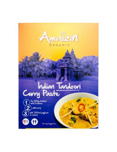 Паста індійська каррі tandoori, Amaizin, 80г.