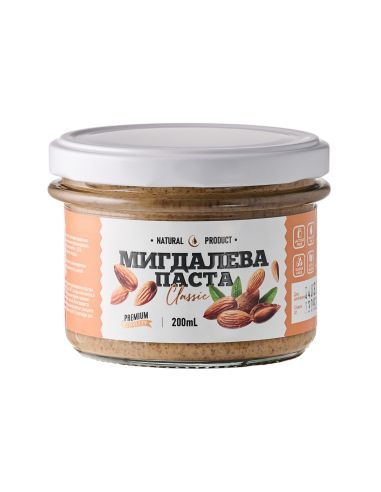Паста Мигдалева Класична, Скло,...