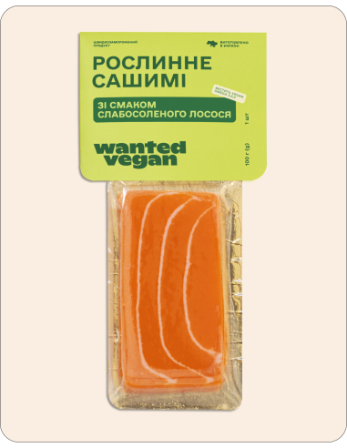 Сашимі рослинне зі смаком...