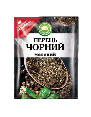 Перець чорний мелений Преміум,...