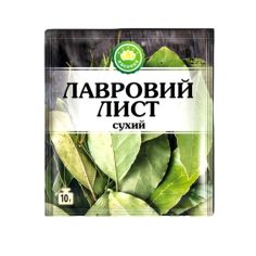 Лавровий лист сухий,...