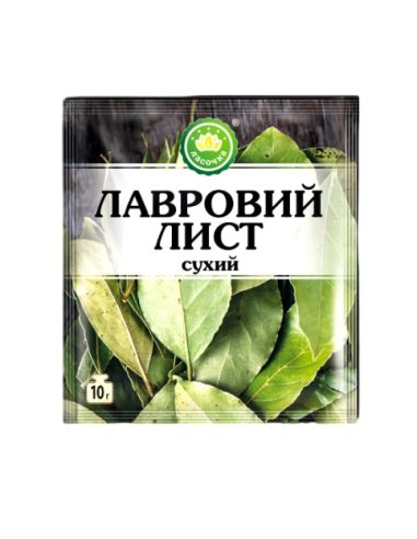 Лавровий лист сухий, Ласочка, 10г