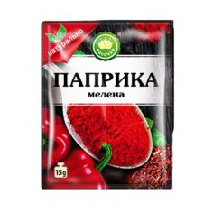 Паприка мелена, Ласочка, 15г