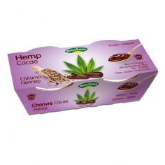 Десерт конопляный с шоколадом, Naturgreen, 125г