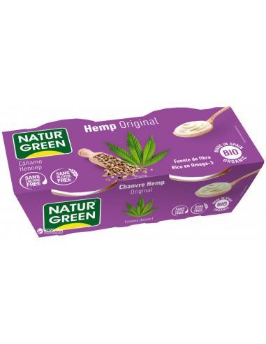 Десерт конопляный, Naturgreen, 125г