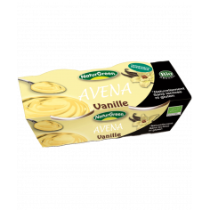 Десерт миндальный с ванилью, Naturgreen, 125г