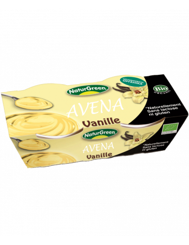 Десерт миндальный с ванилью, Naturgreen, 125г