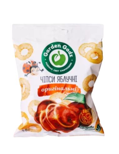 Чіпси яблучні Оригінальні, Garden...