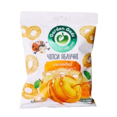 Чіпси яблучні Солодкі,...