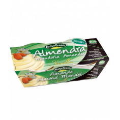 Десерт миндальный с сиропом агавы, Naturgreen, 125г