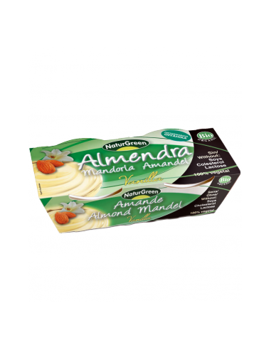 Десерт миндальный с сиропом агавы, Naturgreen, 125г
