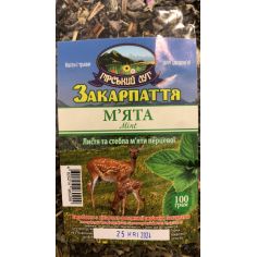 Чай М'ята Закарпаття,...