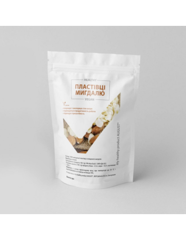 Пластівці мигдалю, My healthy product...