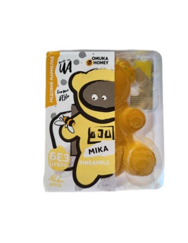 Мармелад медовий Ананас, Onuka, 100г
