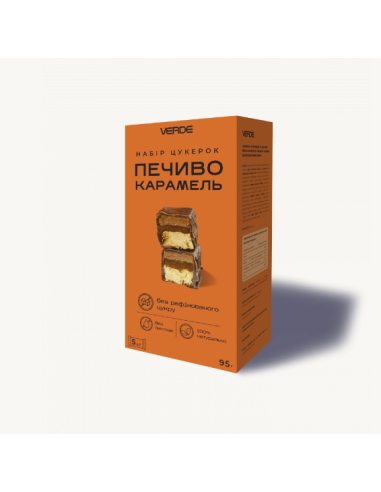 Набір цукерок Печиво-Карамель, без...