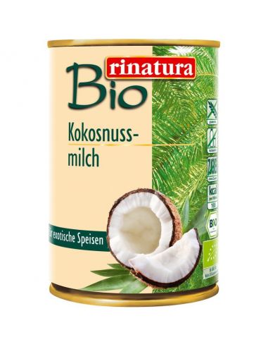Сливки кокосовые премиум, Rinatura, 270мл