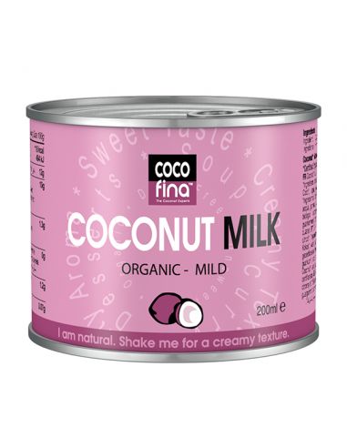 Сливки кокосовые, CocoFina, 200мл
