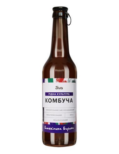 Комбуча Божевільна Бузина з соком...