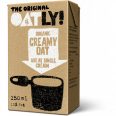 Сливки овсяные, Oatly, 250мл