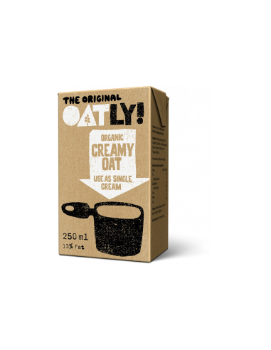 Сливки овсяные, Oatly, 250мл