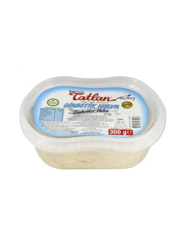 Халва тахінна діабетична, Tatlan, 300г