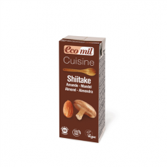 Сливки с грибами шиитаке, EcoMil, 200мл