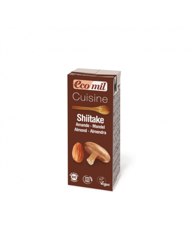Сливки с грибами шиитаке, EcoMil, 200мл