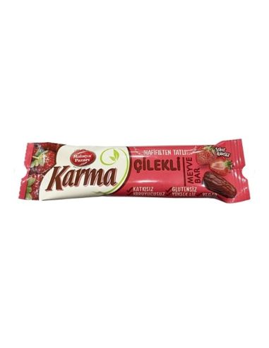 Батончик Карма Полуничний фруктовий,...