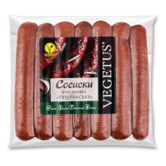 Сосиски рослинні...