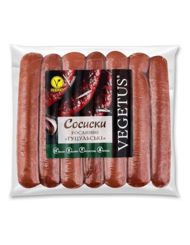 Сосиски рослинні «Гуцульські»,...