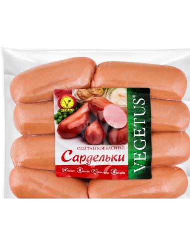 Сейтан ковбасний «Сардельки»,...