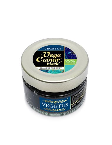 VegeCaviar Ікра чорна, Vegetus, 100г