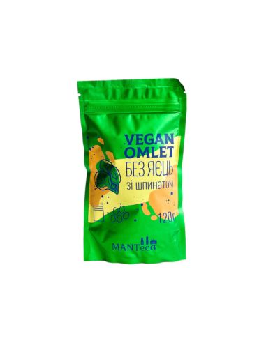 Омлет VEGAN без яєць зі Шпинатом,...