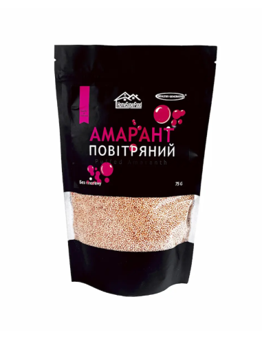 Амарант повітряний (зерно), Healthy...