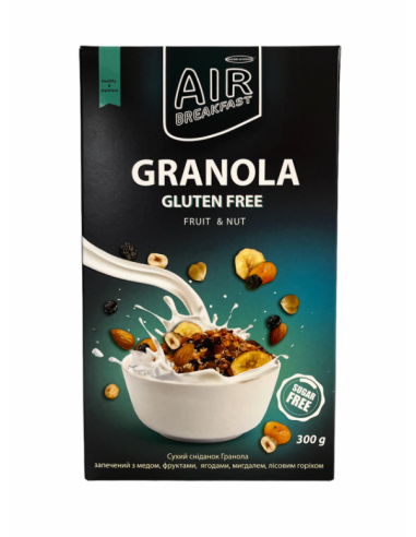 Гранола Fruit&Nut Фруктово-Горіхова,...