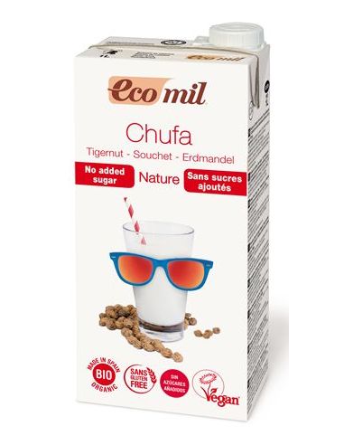 Молоко из земляного ореха (Чуфа), Ecomil, 1000мл