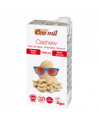 Молоко из кешью, Ecomil, 1000мл