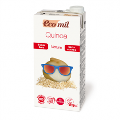 Молоко из киноа с агавой, Ecomil, 1000мл