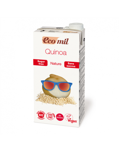 Молоко из киноа с агавой, Ecomil, 1000мл