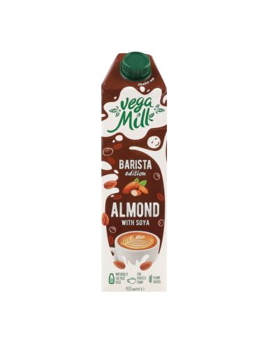 Напій мигдальний з соєю Barista, Vega...