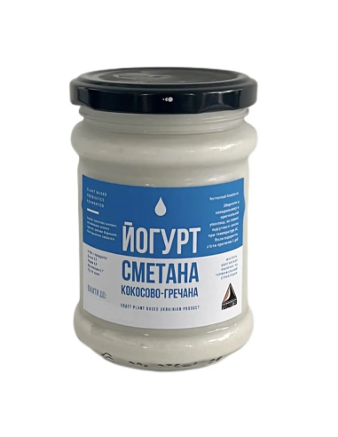 Йогурт-Сметана кокосово-гречана,...