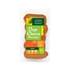 VegeCheese sausages...