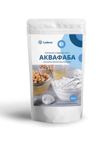 Порошок з відвару нуту Аквафаба,...