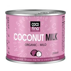 Молоко кокосовое, CocoFina, 200г