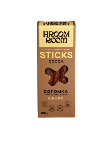 Соломка солодка Какао, кокос та...