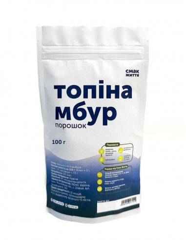 Порошок топінамбура, Смак життя, 100г