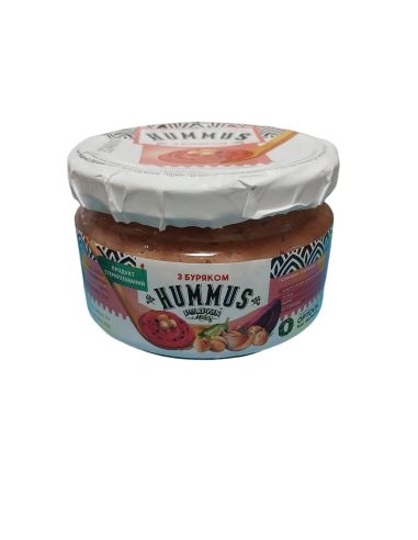 Хумус з Буряком, скло, Mister...