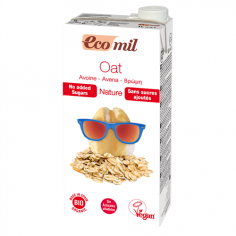 Молоко овсяное, Ecomil, 1000мл